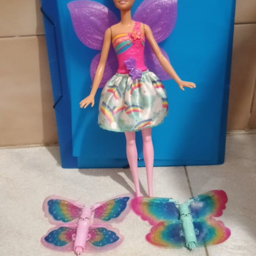 Barbie Dreamtopia Fairy like new