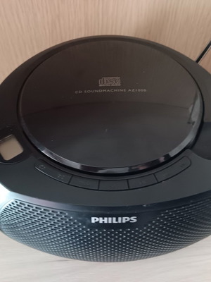 Phillips AZ 1008 radio used, functional without CD