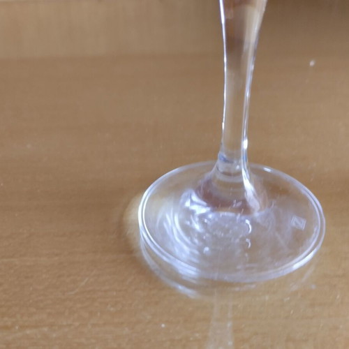 Crystal liqueur glasses new, set of 5 pieces
