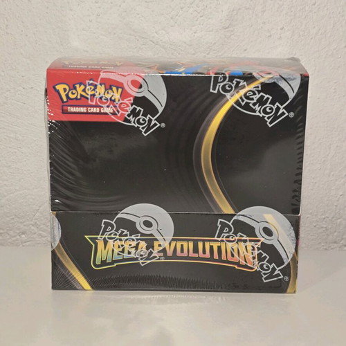 Pokémon TCG Mega Evolution Booster Box new