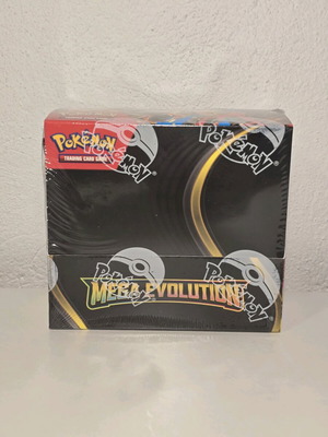 Pokémon TCG Mega Evolution Booster Box new