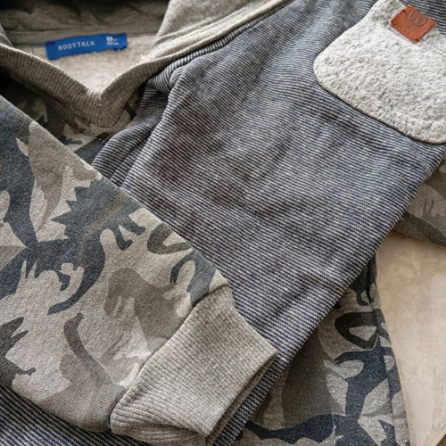 Body Talk sweatshirt and pants set for 12-18 months baby like new