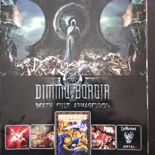 Nuclear Blast catalogues like new pack of 6