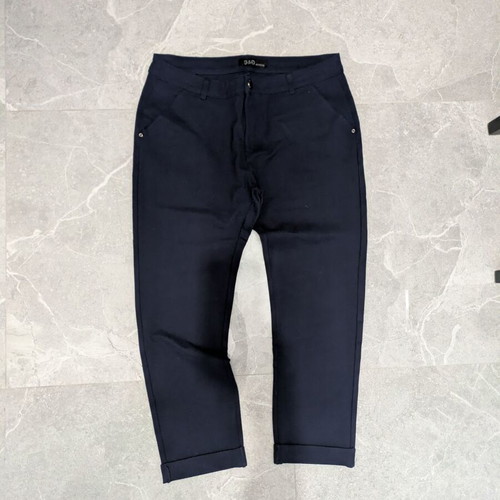 Blue elastic pants A-Style 6XL like new