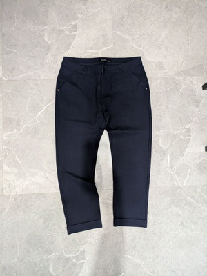 Blue elastic pants A-Style 6XL like new