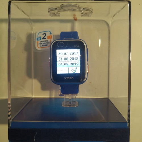Kidizoom DX2 kids smart watch blue color new