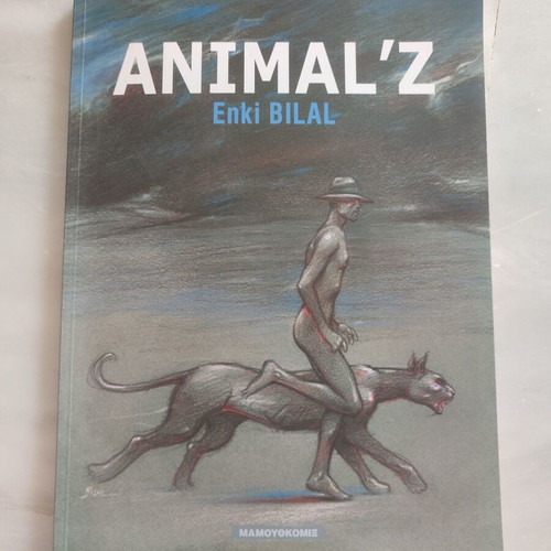 Animal'z Enki Bilal Mamouthkomix used, box of 42