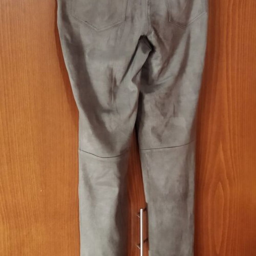 Velvet brown pants size 42 like new