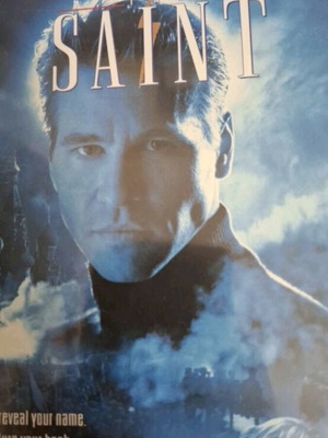 The Saint DVD used with Greek subtitles