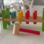 Woodmax wooden Montessori educational toy like new for ages 2 and up