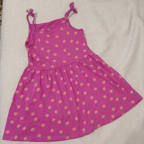 Fuchsia dress C&A 3 years like new