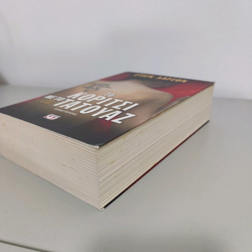 The Girl with the Dragon Tattoo used novel by Stieg Larsson