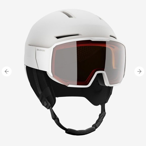 Salomon ski helmet like new