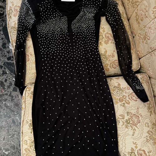 Despy K one size dress new with rhinestones
