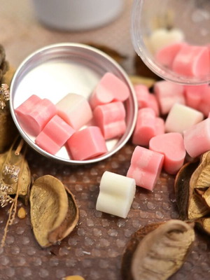 Handmade scented Wax Melts made from soy wax