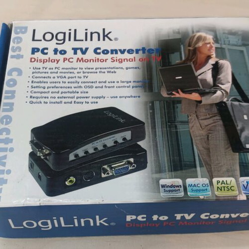 Video converter like new SVideo and RCA to VGA