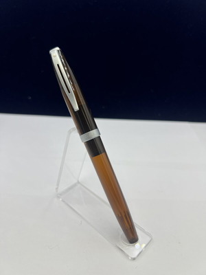 Sheaffer pen brown transparent new without box