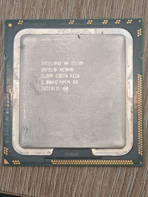 Intel Xeon E5504 processor like new, server and workstation CPU