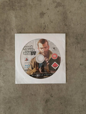 Grand Theft Auto IV PS3 употребявана без кутия