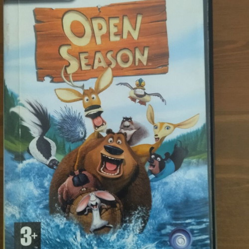 Open Season PC used