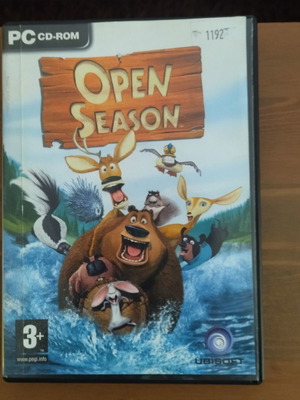Open Season PC used