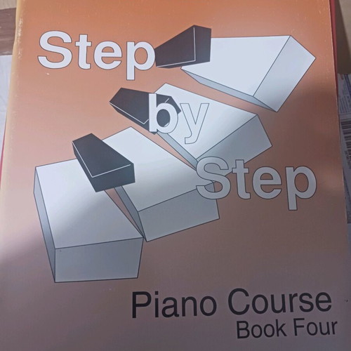 Step by Step Burnam s book new, piano course book four