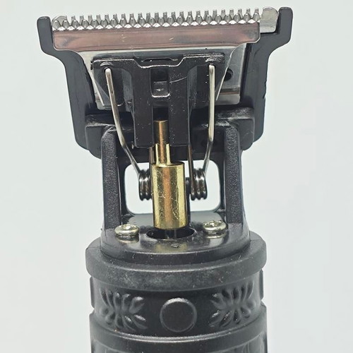 Rechargeable Trimmer with Black Embossed Design like new