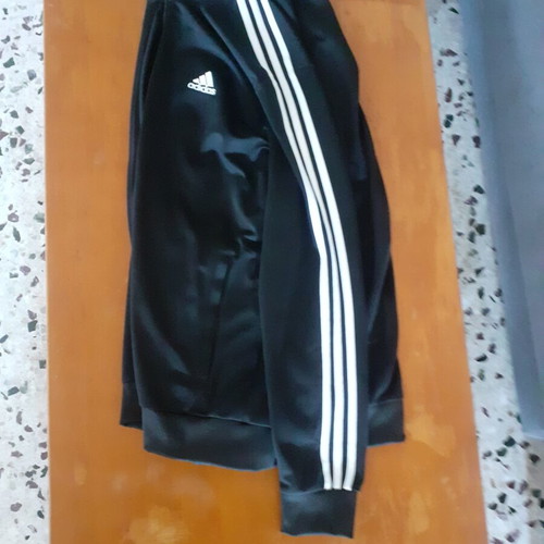 Adidas tracksuit authentic, new, black, size large