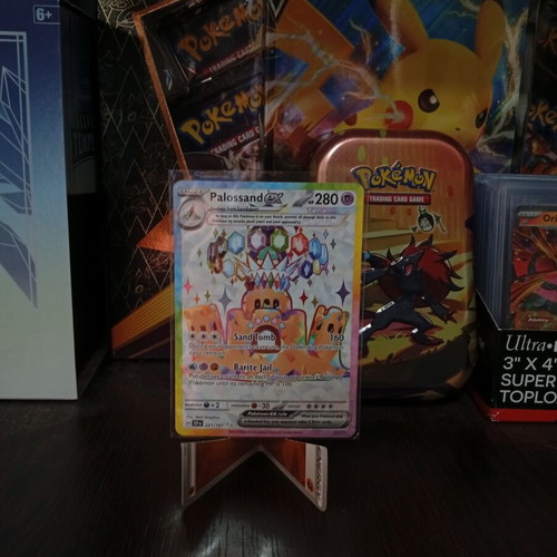 Pokemon Palossand EX Tera κάρτα