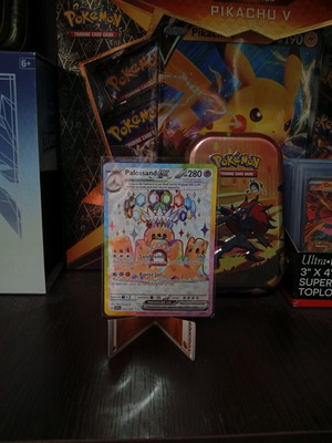 Pokemon Palossand EX Tera κάρτα