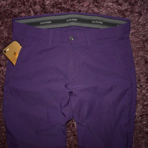Galvin Green Ventil8 Golf Mens Trousers Size 34/34 like new, purple