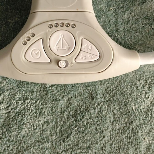 Relax Ingenuity bouncer used with USB and 3 speed settings
