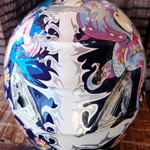Suomy women's helmet used
