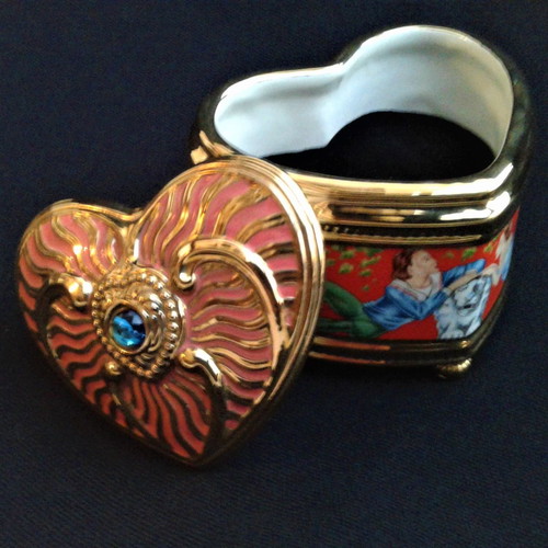 Fabergé 24k Gold Limited Edition Music Box new