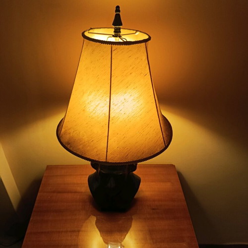 William Shakespeare handmade lamp made to order