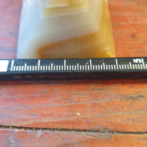 Pyramid brown onyx like new