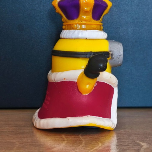2019 King Bob The Rise of Gru McDonald's figure