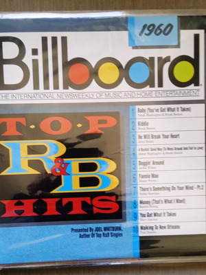 Βινύλιο Billboard 1960 R&B μεταχειρισμένο LP
