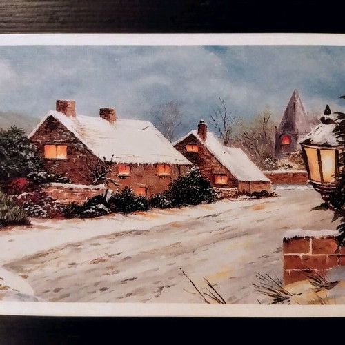 Christmas collectible cards new, pack of 9+6