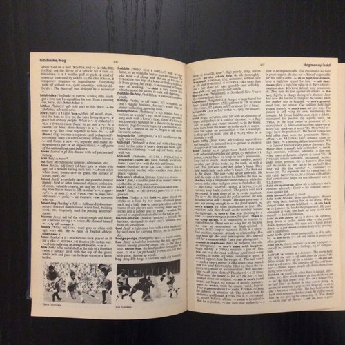 Oxford Advanced Learner's Dictionary of Current English, 1984 edition