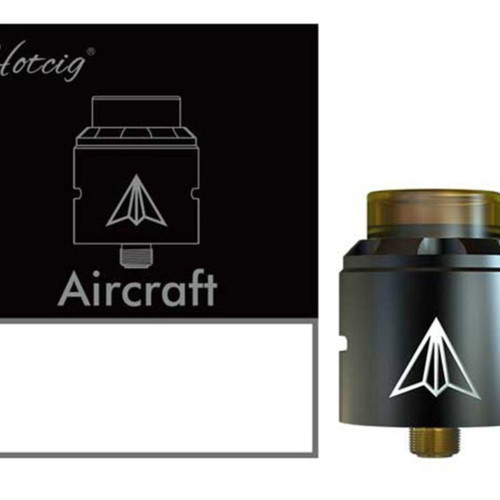 Hotcig Aircraft RDA new, black steel