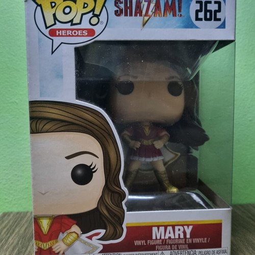 Funko Pop Mary Shazam used, Heroes 262