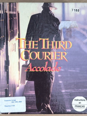 The Third Courier Amiga σαν καινούργιο, πλήρες στο κουτί