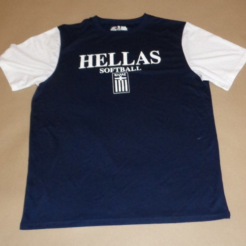 Hellas Softball T-Shirt Extra Large like new