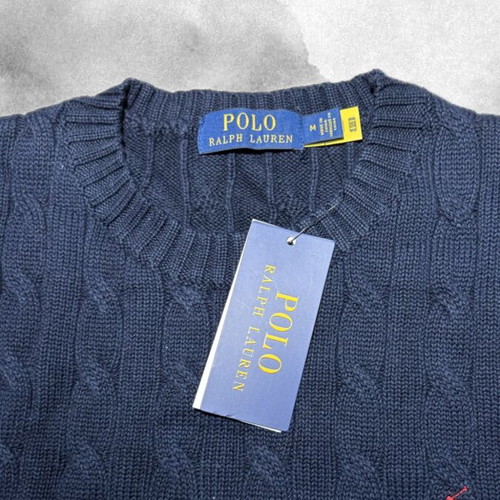 Polo Ralph Lauren Cable-Knit Sweater Navy new with tags