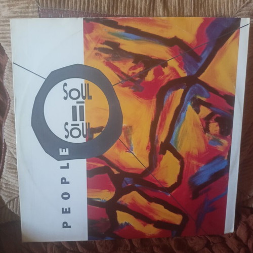 Soul II Soul People 12" Maxi Single Vinyl (1989)