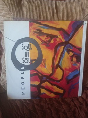 Soul II Soul People 12" Maxi Single Vinyl (1989)