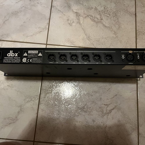 dbx DriveRack PA professional audio processor