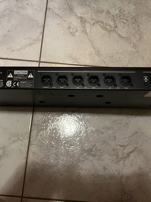 dbx DriveRack PA professional audio processor