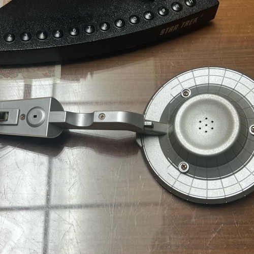 Star Trek The Telephone 1993 Enterprise Space Ship NCC1701 used
